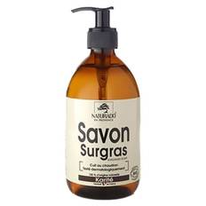 Savon Surgras - Naturado - Karité Bio - 500ml - Sans Parabène - Peaux Sèches et Délicates
