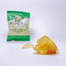 Pipers Salt and Vinegar 40g