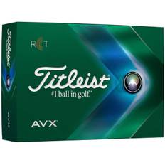 Titleist AVX RCT Golfbälle, white