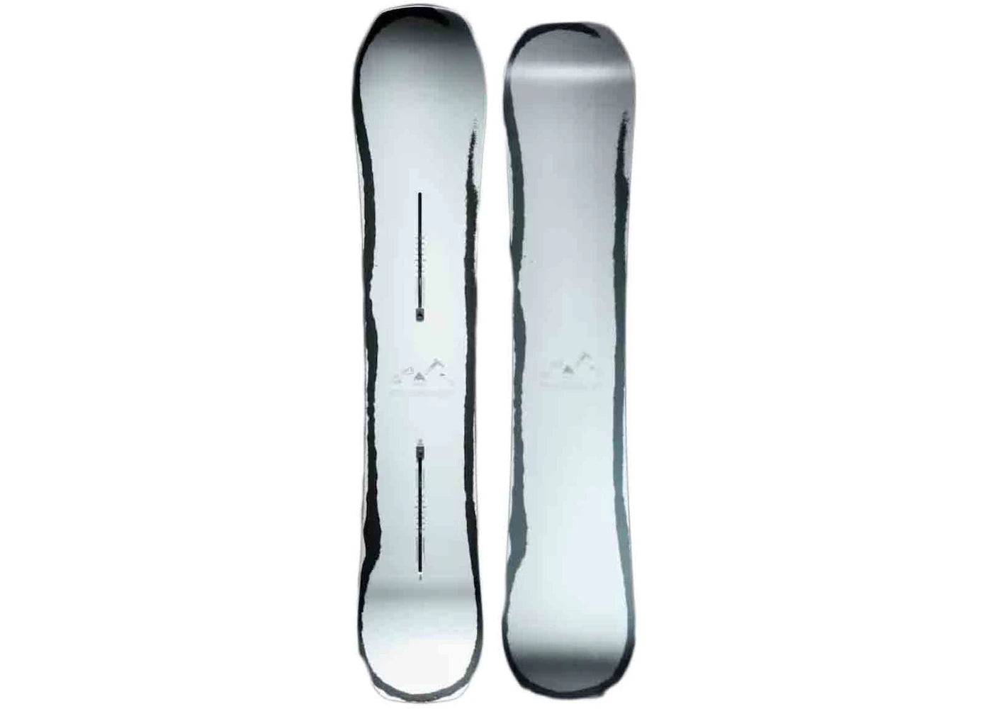 Virgil Abloh x Burton "2" Snowboard Wall - 156