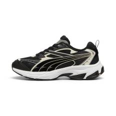 Puma Morphic Retro Sneakers, Black, Size 38.5, Shoes - Alpine Snow - 38.5