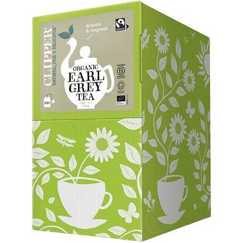 Clipper Earl Grey Te Økologisk - 250 breve