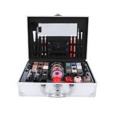 2K - All About Beauty Train Case SET Complete Makeup Palette 60.2g