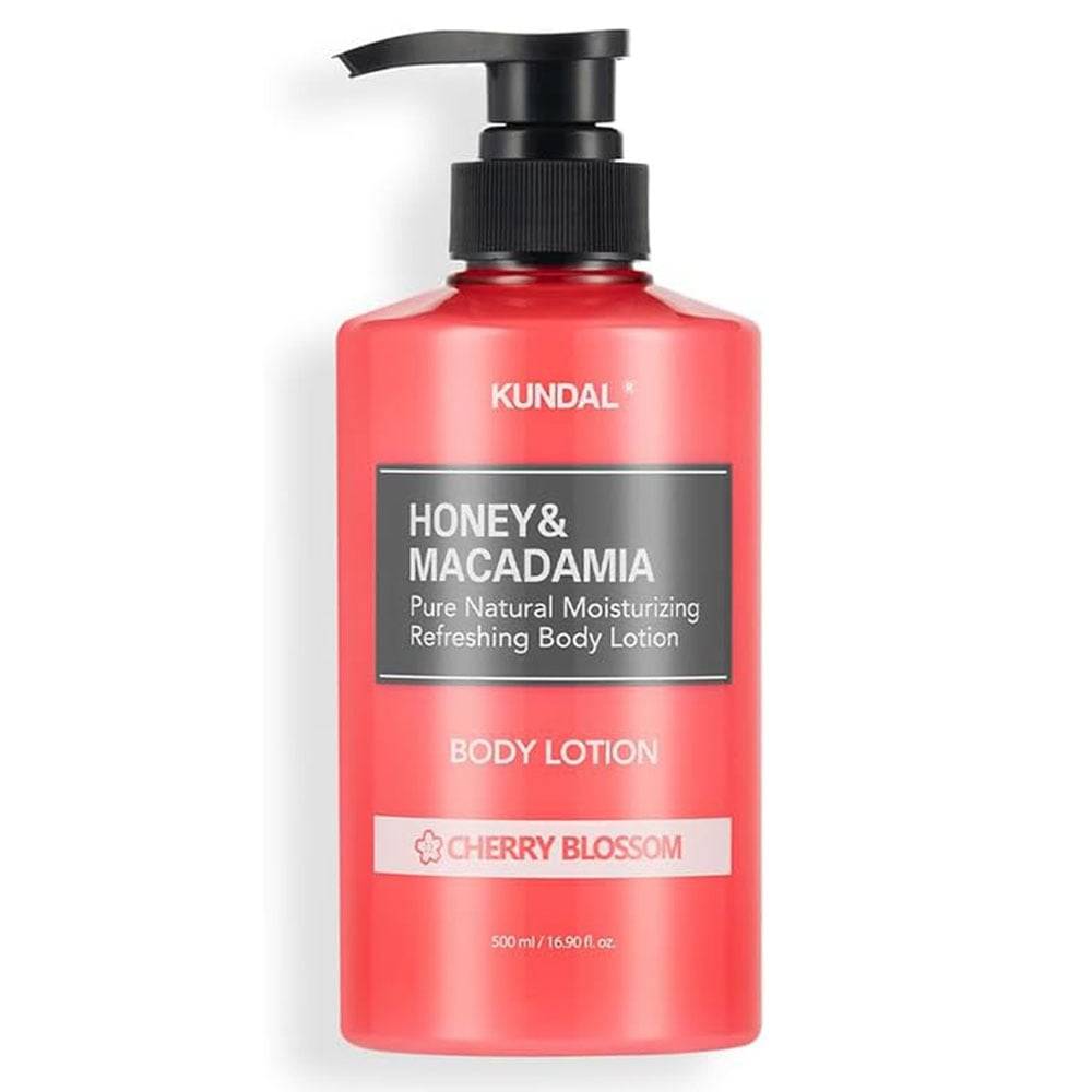 Honey & Macadamia Body Lotion Cherry Blossom