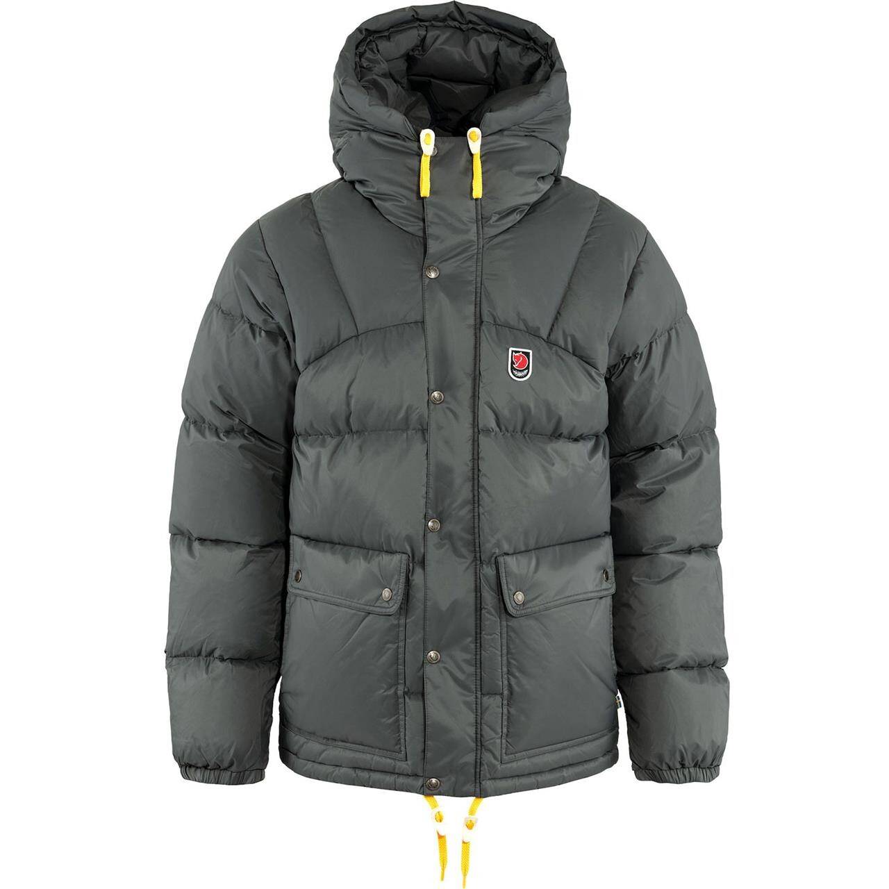 Fjällräven Mens Expedition Down Lite Jacket (Grå (BASALT/050) Medium).