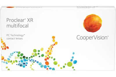 Proclear XR multifocal (3 linser): -18.00, +1.50N