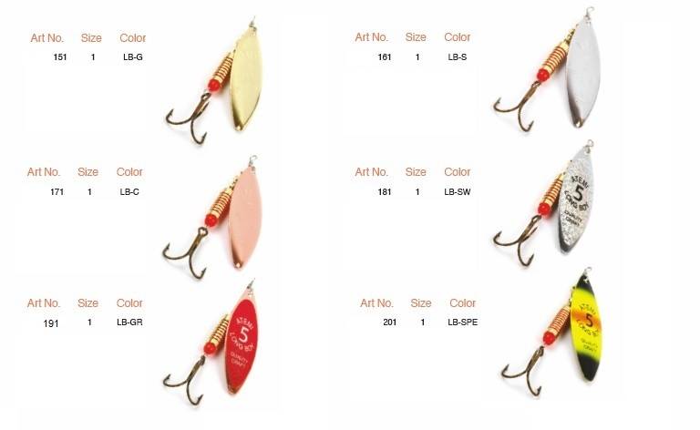Atemi Long Boy Spinner 4,5g Size:1