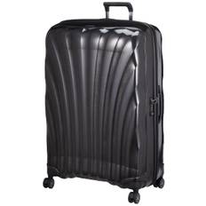 Suitcase Carry Case Sealight Spinner 86 144L 86cm Lightweight 86cm Black [Samsonite] C-LITE 3.6kg svart
