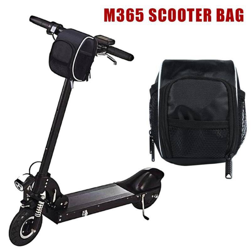 Elektrisk scooter främre förvaringsväska hållare laddare handtag väska för xiaomi mijia m365 pro scooter tillbehör svart