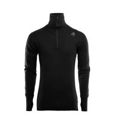 Aclima Doublewool Polo Shirt with zip (Storlek: X-small)
