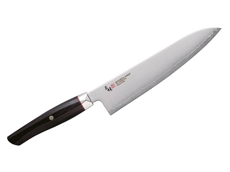 Gyuto Mcusta/Zanmai ZRB 21 cm, svart