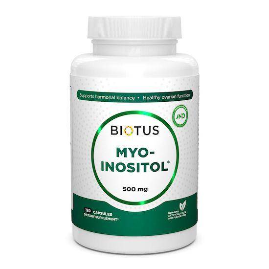 Biotus- Myo-Inositol. 120 caps