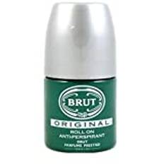 Brut Men deodorant roll-on glas – original – 6-pack (6 x 50 ml)