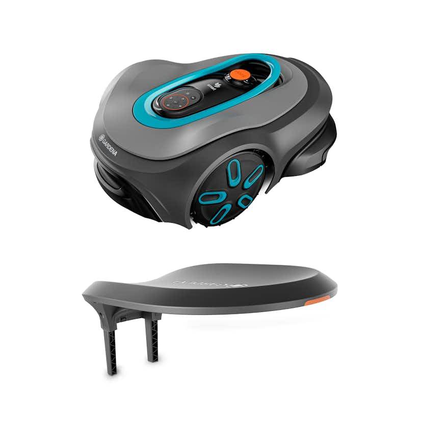 Robotgräsklippare Gardena Smart Sileno Max 800 Paket Med Robothus