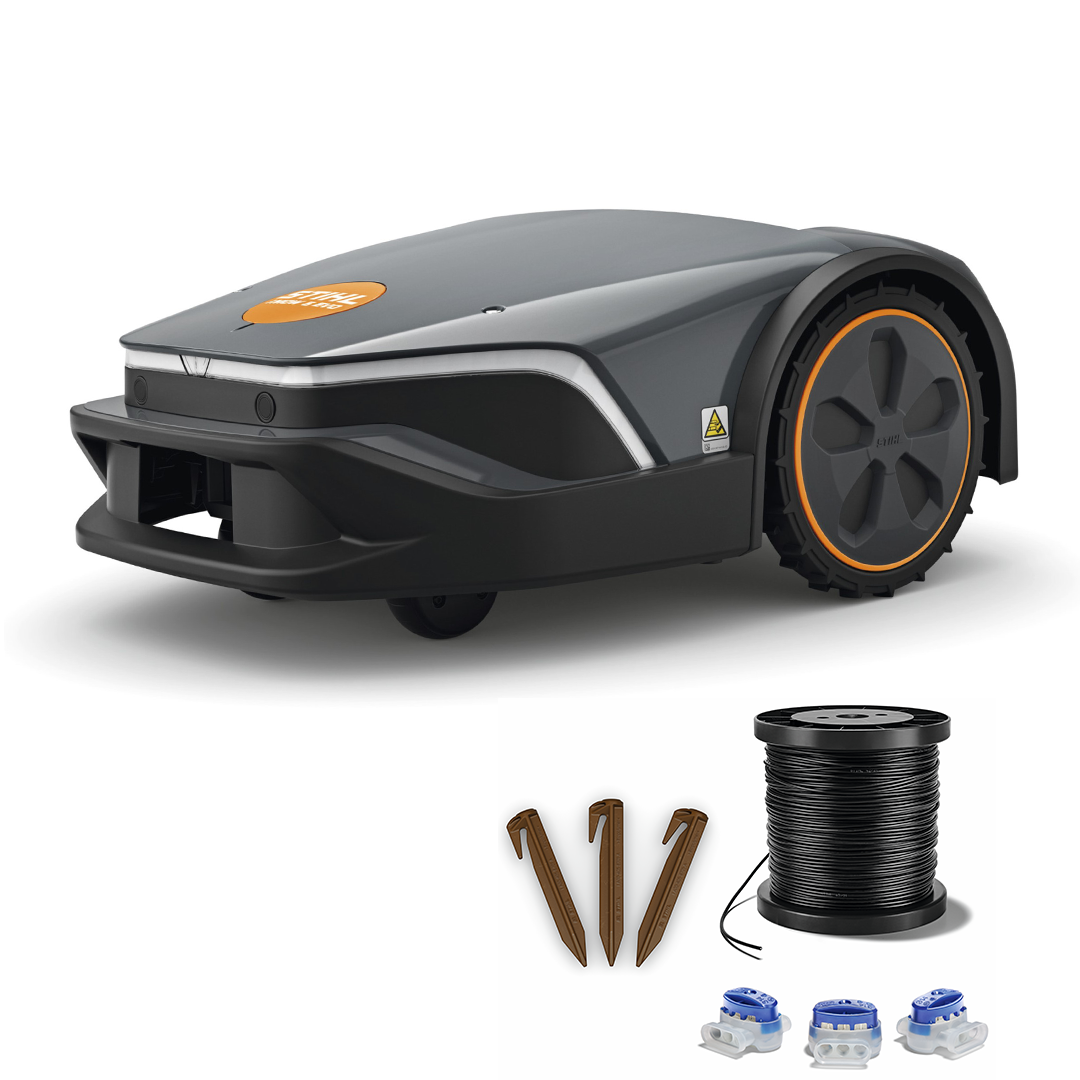 Stihl iMow 5 EVO Startpakke.