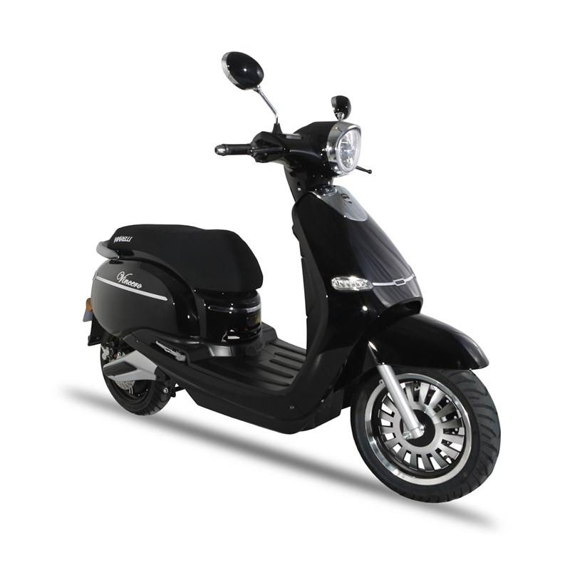 Elmoped Viarelli Vincero 45km/h (Euro 5 klass 1 moped) black