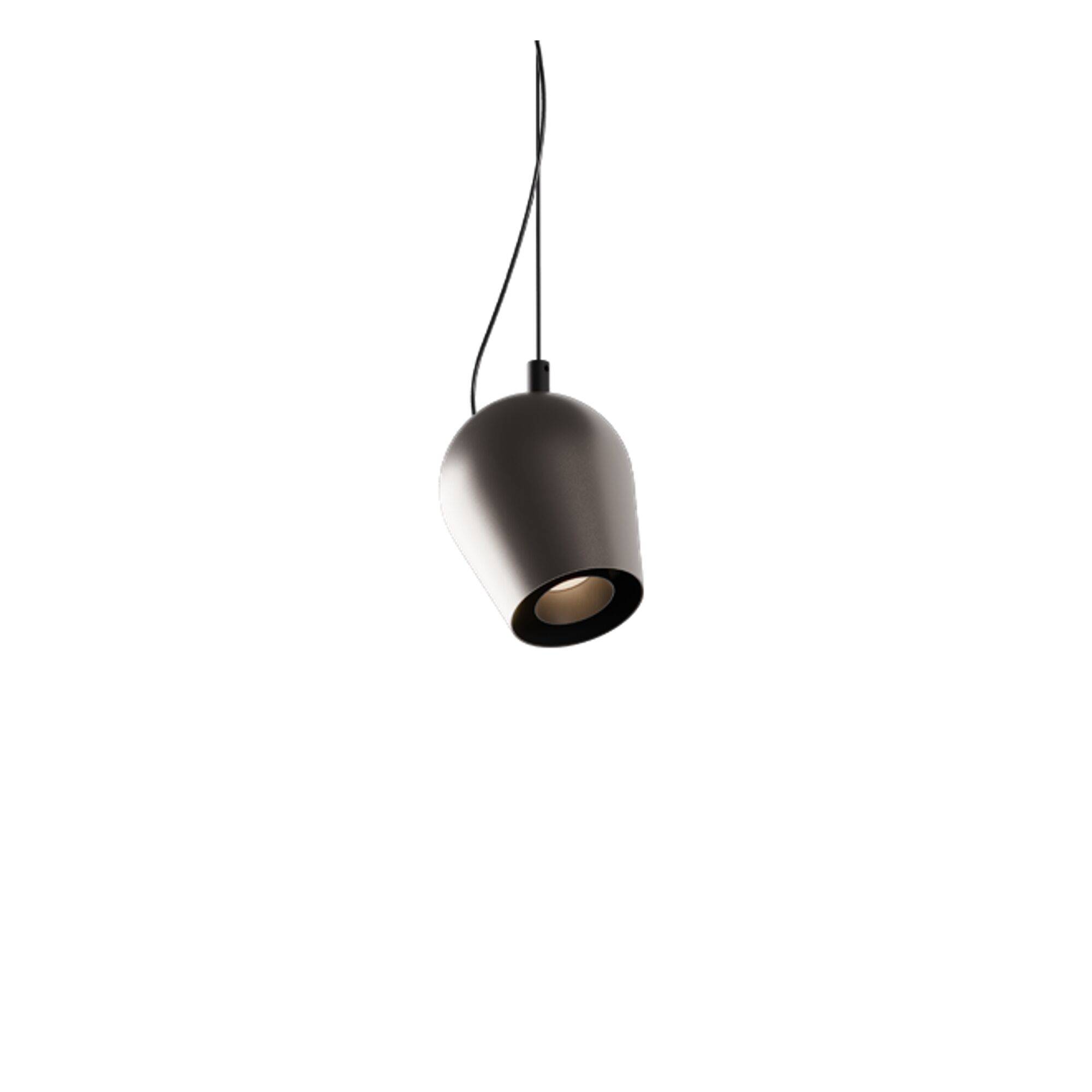 Intra Lighting Pixy Pendel Mat Sort/Brushed Onyx