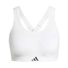 Adidas TLRD Impact Training High Support Sport-BH Damen weiß schwarz