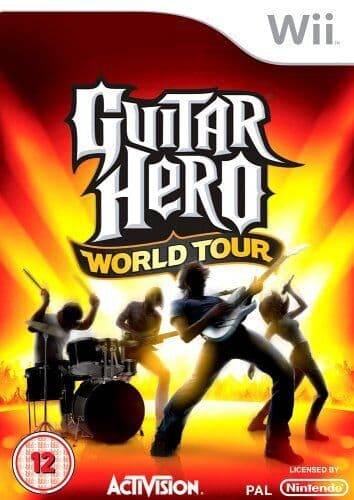 Guitar Hero World Tour (Nintendo Wii) - Game YOVG Pre-Owned