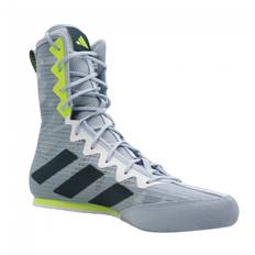 Adidas boksestøvler "BOX HOG 4" Lime/Grå str. 45 1/3
