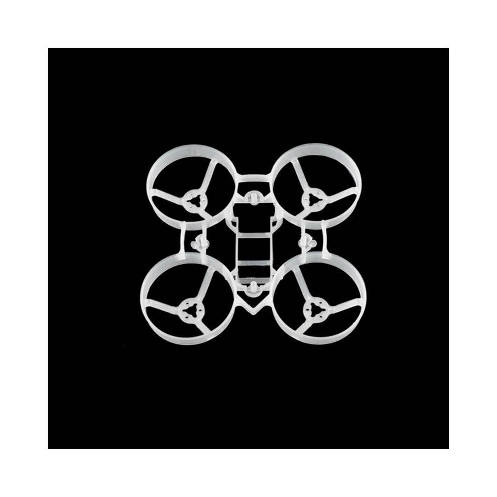 2pcs 65mm FPV Frame Kit Bwhoop65 Tiny Drone Quadcopter FPV Frame for Mobula6 / Mobula6 HD Drone DIY Parts White
