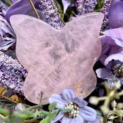 Butterfly Gua Sha – Rosakvarts