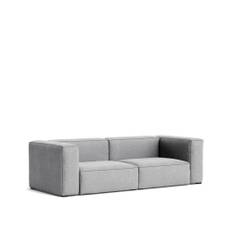 HAY - Mags Soft 2,5 Seater Combination 1 - Dark Grey Stitching - Cat.4 - Hallingdal 65 130 - Sofaer