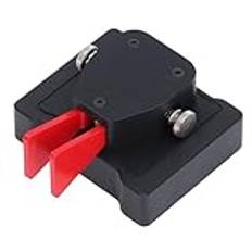 Mavaol Compact Automatic CW Keyer, silverpläterade kontakter, 3,5 mm utgång, robust ABS -material, gummilist, för amatörradio och Morse Code -entusiaster