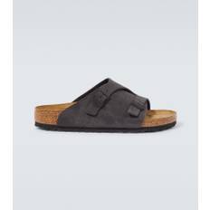 Birkenstock Zurich suede slides - grey - EU 43