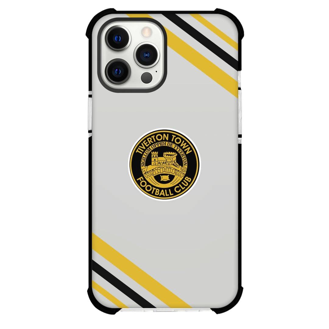 Tiverton Town Football Club Phone Case For iPhone Samsung Galaxy Pixel OnePlus Vivo Xiaomi Asus Sony Motorola Nokia - Tiverton Town Football Club Large Logo With Stripe.