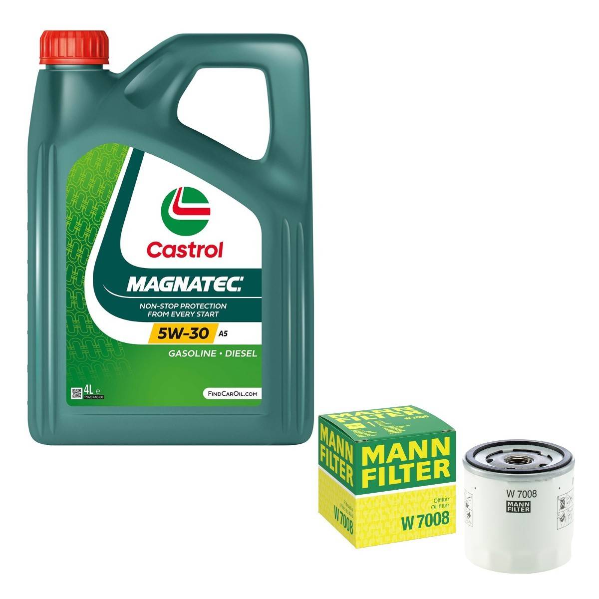 MAINTENANCE KITS MK100908N00123 Oljebyteskit (oljefilter + motorolja)