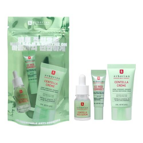 Redness rescue power kit - Ansiktsvårdsset
