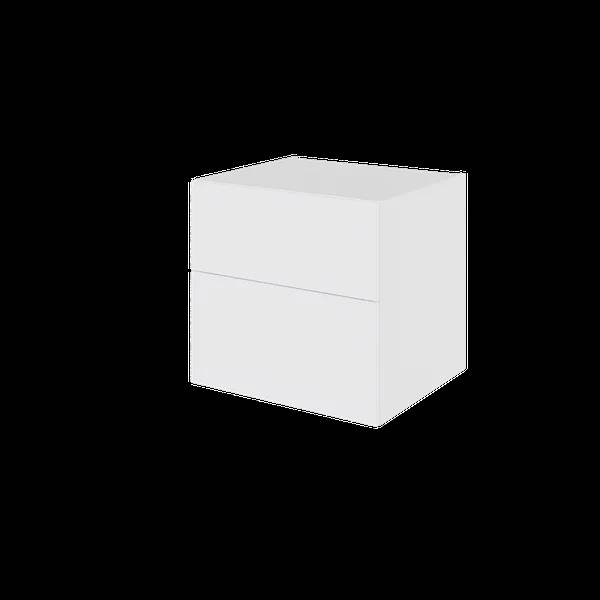 HQ Bad skuffeksab - BU060-238 - 157 Line Eg Sort - Sort lakeret eg.