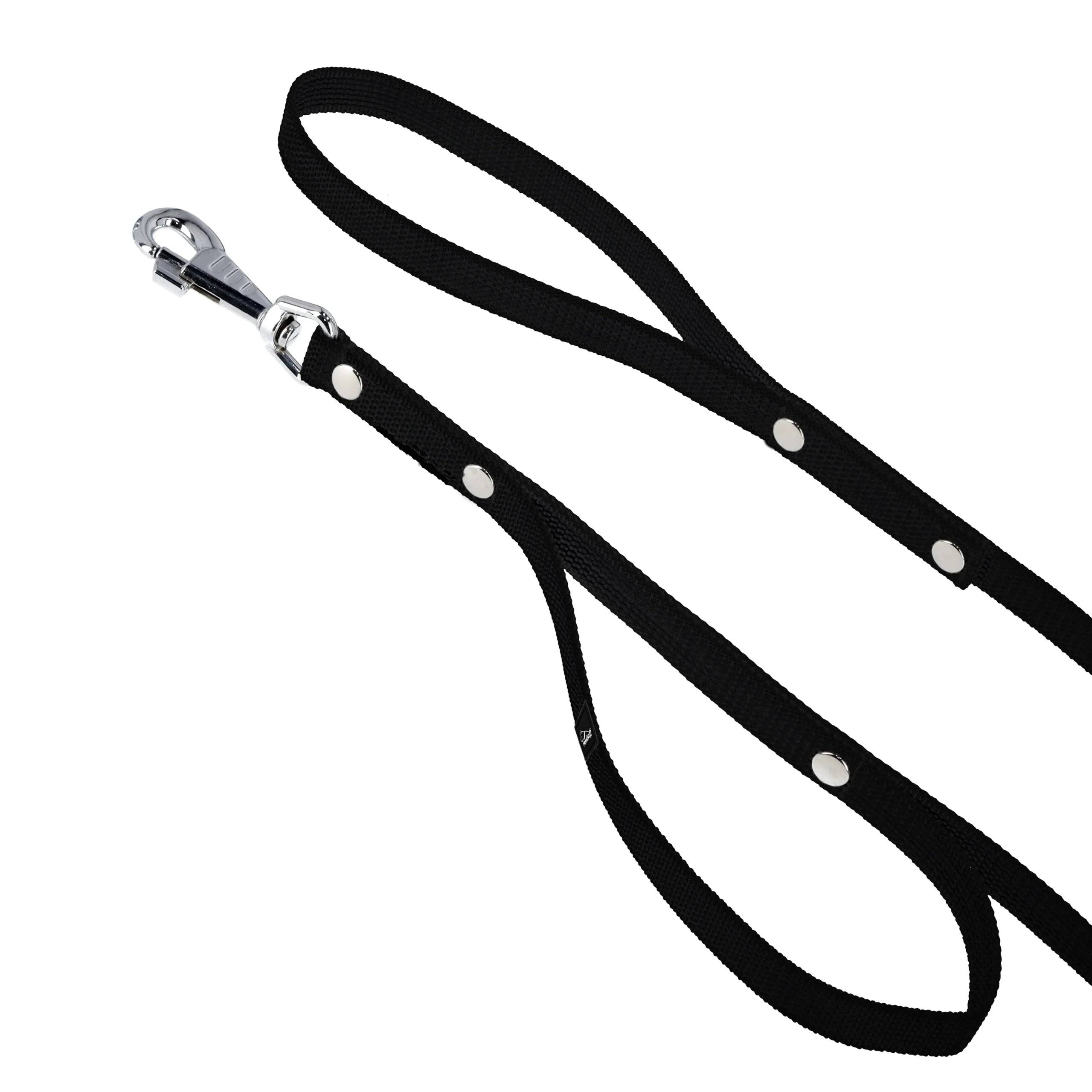 Antislip Guard Leash Svart - Starkt antiglid väktarkoppel - Default Title