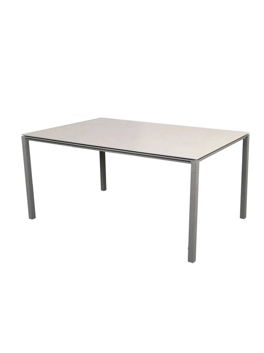 Pure Bord, 150x90 cm fra Cane-line Toscana Sand / Taupe - Jacobsen Plus