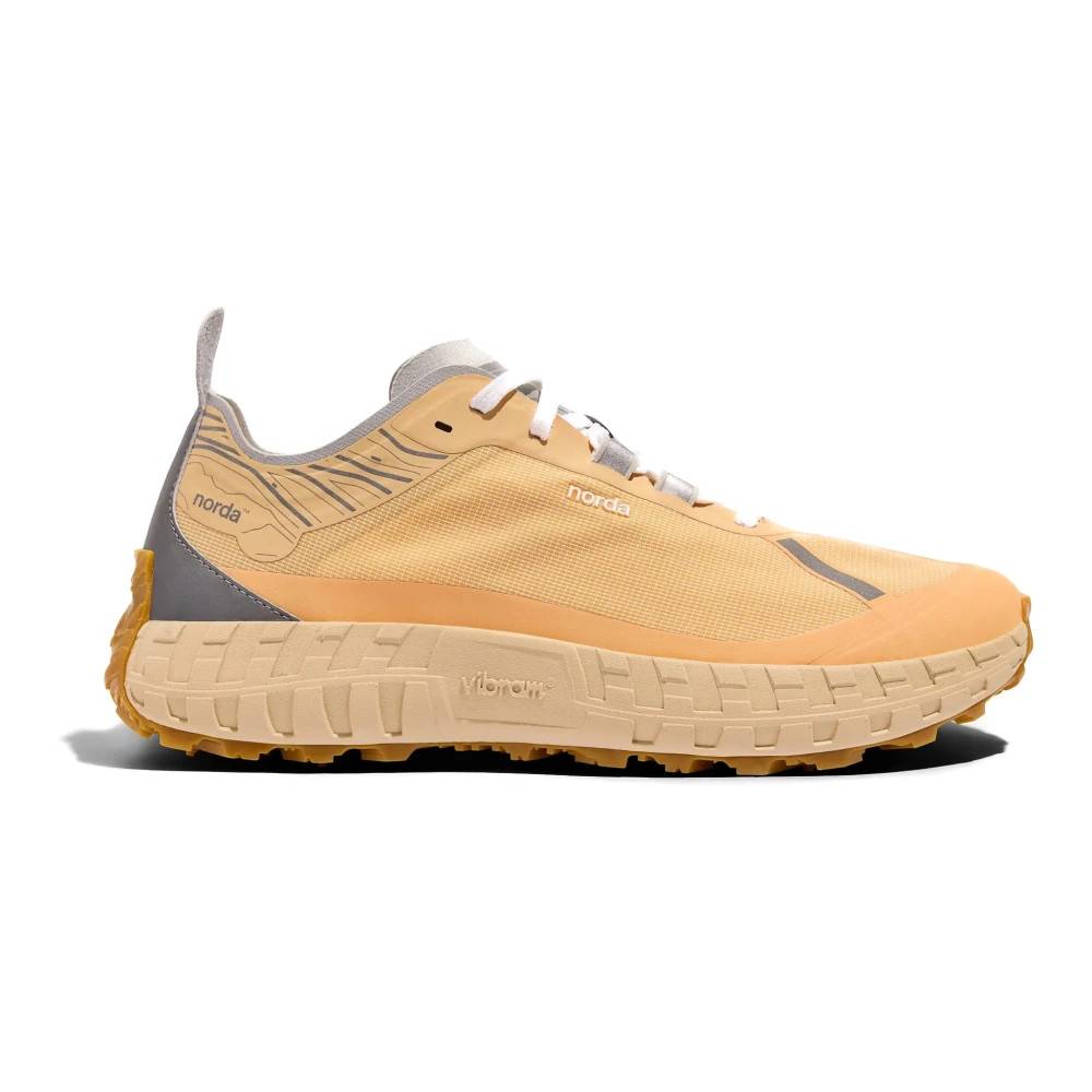 NORDA 001 Trail Løbesko - Træning - Herre - Orange - 45 EU - Polyester
