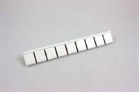 Flaskhållare till kylskåpsdörr, Bosch kyl och frys - 37 mm x 307 mm x 35 mm