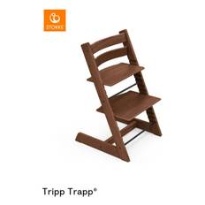 Tripp Trapp® oak high chair | Brown