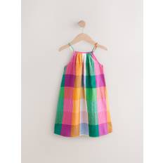 Next 100% Cotton Summer Kjole (3-16år) - 9 år (134cm)
