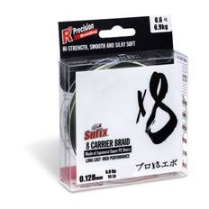 Sufix X8 Braid Stealth Green 135m - fletline - 0,15 mm