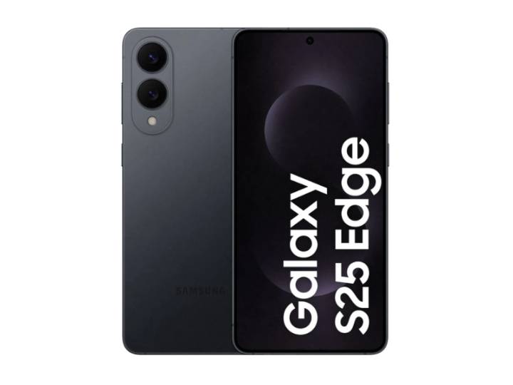 Samsung Galaxy S25 Edge 5G SM-S937B 256GB - Titan Svart