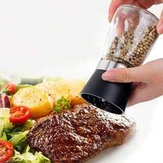 1 st pepparkvarn, havssaltkvarn för hushållet, kryddkvarn i glas, krydd- och kryddverktyg, krydd- och pepparkvarn, manuell pepparkvarn, kryddkross, åt - Multifärgad (Multi-size)