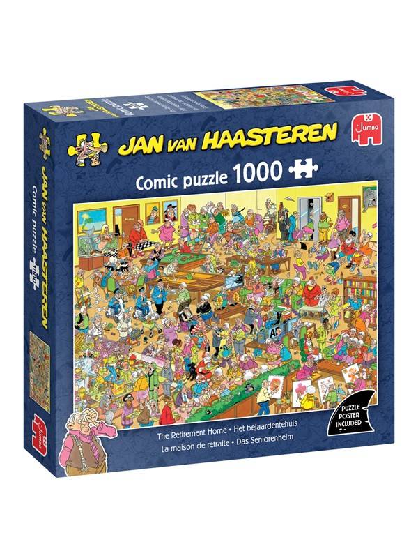 Jan van Haasteren The Retirement Home (1000)