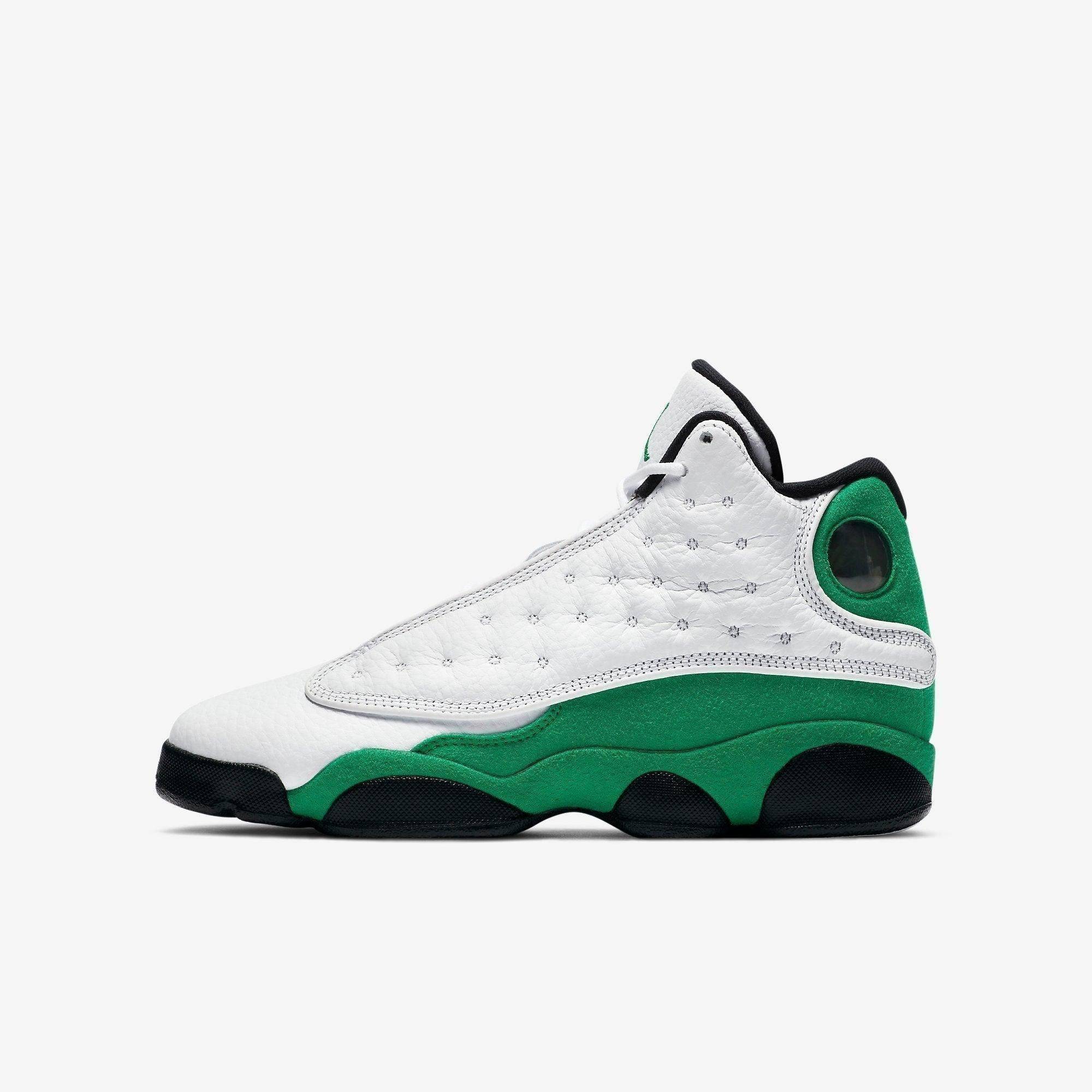 Air Jordan 13 Retro 'Lucky Green / Boston Celtics' (2020) (GS) - 4Y / 5.5W