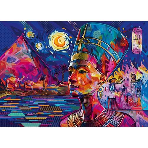 1000 bitar - Nefertiti on the Nile