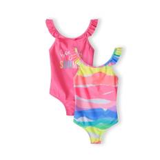 MINOTI Badedragt blandingsfarvet / pink - 152-158