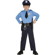 Politi kostume 7-9 år