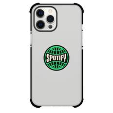 Spotify Phone Case For iPhone Samsung Galaxy Pixel OnePlus Vivo Xiaomi Asus Sony Motorola Nokia - Spotify Lettering Series LVI Logo Sticker