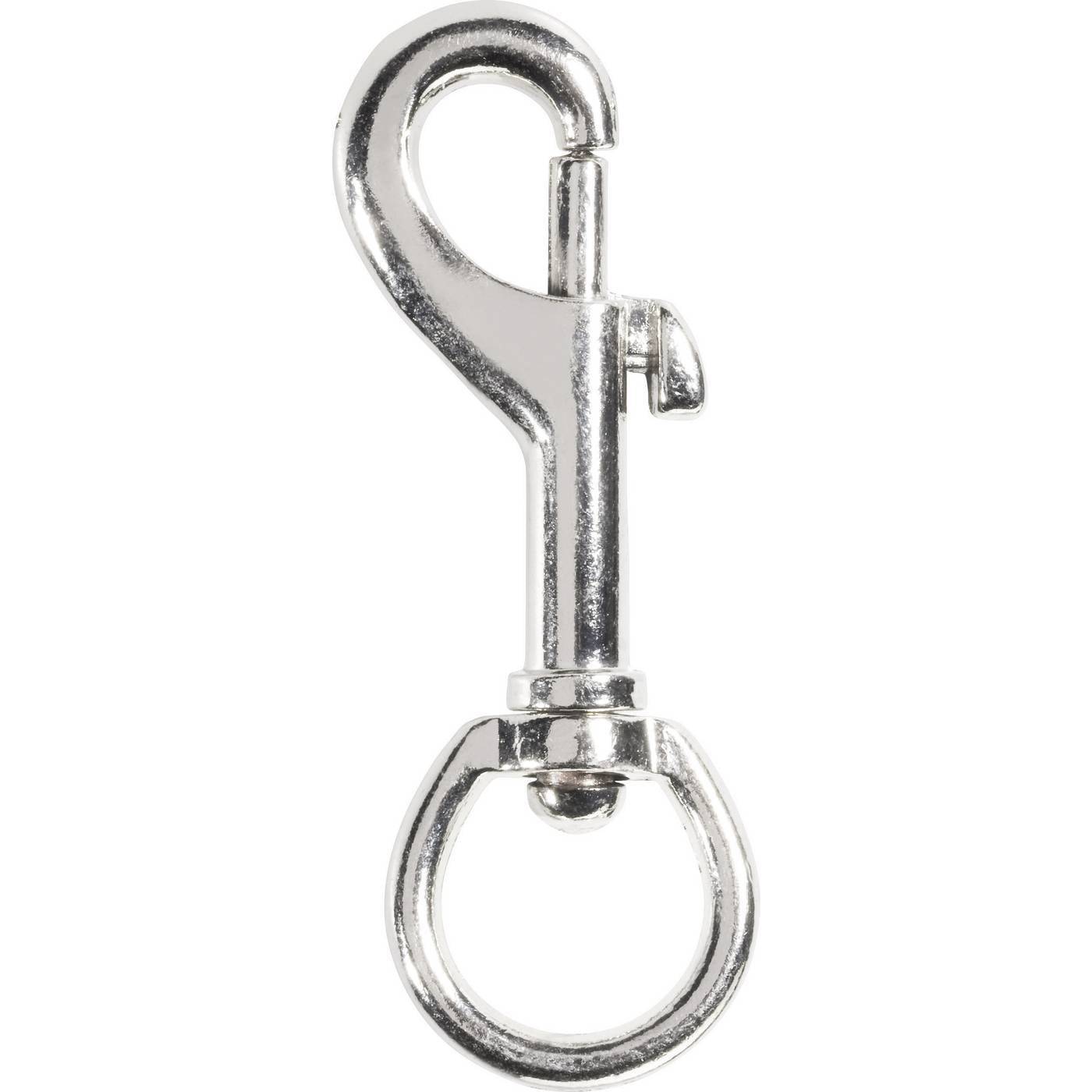 TOOLCRAFT ME16904067 Karabinhage drejelig ring 75 mm x 12 mm 1 stk