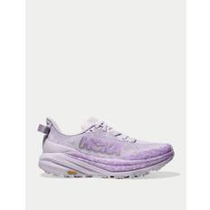 HOKA Women's Speedgoat 6 Trail Shoes - Starlight Glow/Aster flower - UK 4 - Purple